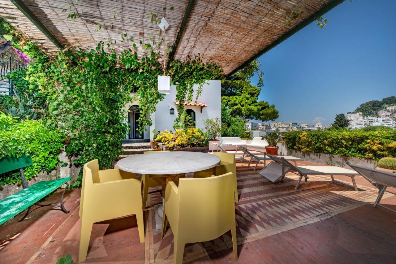 Charming Villa Capri Dış mekan fotoğraf